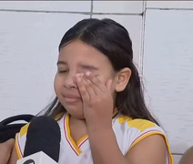Menina emociona ao vivo ao falar da mãe que enfrenta rotina exaustiva