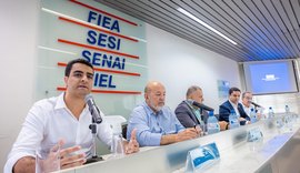 Prefeito JHC apresenta investimentos feitos em Maceió à diretoria da Federação das Indústrias