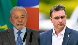 AtlasIntel: Lula lidera Flávio Bolsonaro em cenário de 2º turno