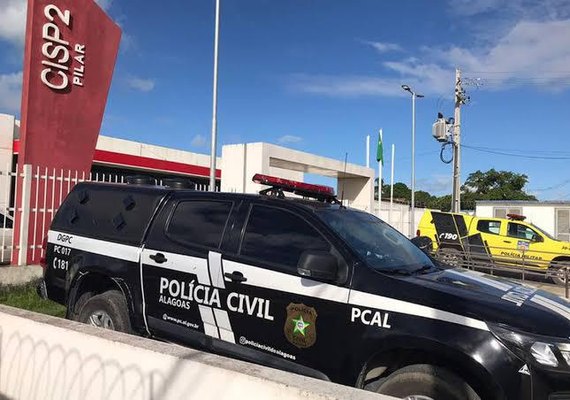 Polícia prende acusado de estuprar própria esposa no Pilar