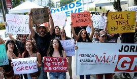 Mobilização da greve dos jornalistas tem destaque nacional com hashtag