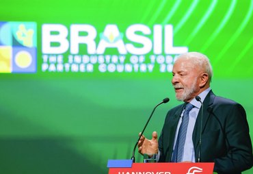 Lula propõe parceria energética com União Europeia e critica protecionismo