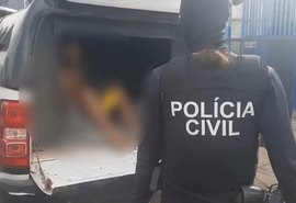 Três pessoas da mesma família são presas após tentarem matar vizinha, em Arapiraca