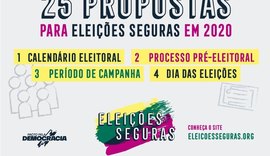 Organização da Sociedade civil defende eleições seguras e em 2020