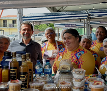 Unicafes-AL fortalece agricultura familiar em feira em Piranhas