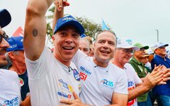 Rafal Brito e Renan Filho