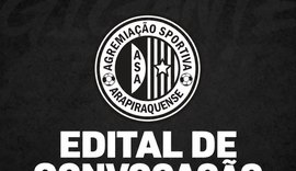 ASA marca eleição da Executiva e Conselho Deliberativo para próxima sexta-feira (23)
