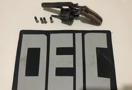 Investigado por participação em crimes de roubo e homicídio é preso em operação da Polícia Civil