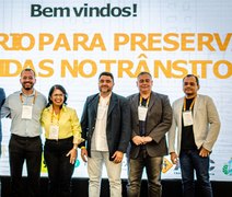 Diretor-presidente do DMTT, André Costa, palestra no III Seminário de Preservação de Vidas no Trânsito