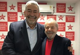 Presidente do PT Maceió defende pre-candidatura de Paulão para governador