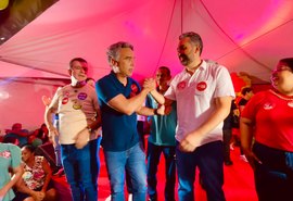 Na Grota das Piabas, Basile destaca necessidade de renovação política em encontro com Rafael Brito