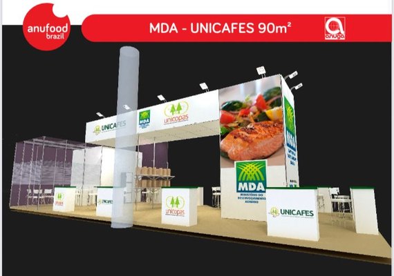 Unicafes-AL conquista espaço na maior feira do setor de alimentos e bebidas da América do Sul