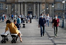 Regiões de Paris manterão monitoramento após reabertura