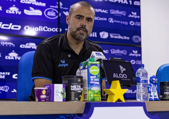 CSA mantém foco no acesso e Bonatelli projeta duelo com Nacional-AM