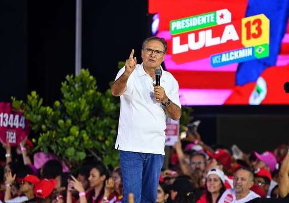 Renan lidera pesquisa para o Senado em Alagoas no primeiro voto