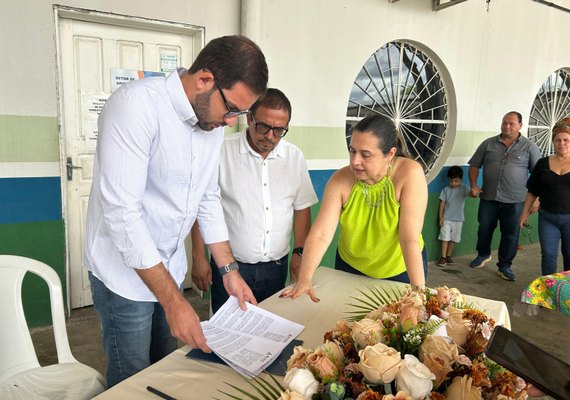 Educação de Maceió assina contratos com 18 cooperativas da agricultura familiar