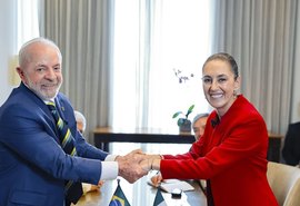 Lula e presidenta do México planejam encontro entre empresários dos dois paises