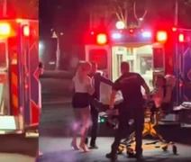 Influenciadores bloqueiam ambulância para tirar fotos e geram revolta