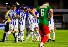 CSA vence o CEO com goleada de 5 a 0 no Rei Pelé