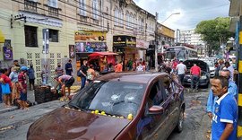 Morre motorista por aplicativo acusado de ﻿atropelar um deficiente no centro de Maceió
