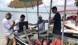 Pesquisadores iniciam estudo na Lagoa Mundaú