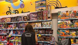 Dia das Crianças: veja os preços de brinquedos e eletrônicos em Maceió