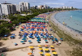 Sol e calor marcam o feriado do Dia do Trabalhador em Alagoas