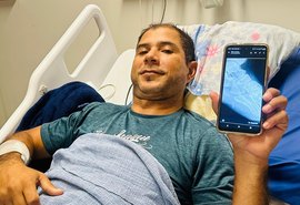 Homem passa por cirurgia após acidente com ferrão de peixe em Ipioca