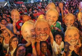 Lula tem mais de 50% dos votos em todos os Estados do Nordeste