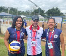 Alagoas conquista o 4º lugar na série prata da seletiva nacional de vôlei de praia