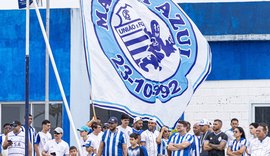 CSA recebe apoio da torcida antes de duelo decisivo contra o Nacional-AM