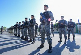 Lei que fixa efetivos de militares alagoanos é sancionada