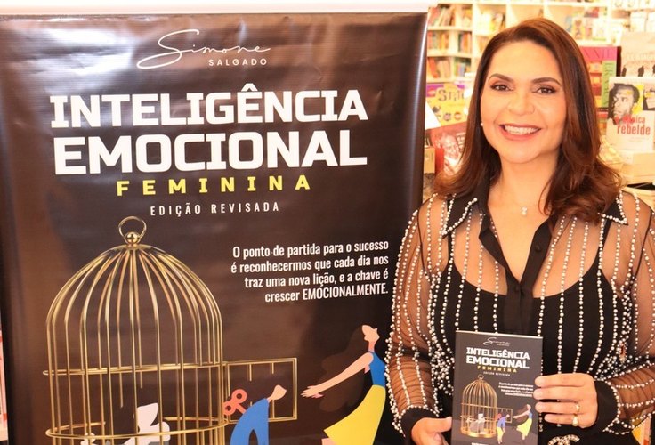 Lançamento da segunda edição de “Inteligência Emocional Feminina”, de Simone Salgado, movimenta São Paulo
