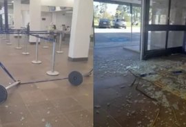 Passageiro tem ataque de fúria após perder voo e vandaliza aeorporto