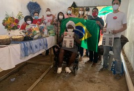 Partido dos Trabalhadores realiza ação humanitária em bairros de Maceió