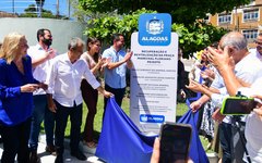 Governador Paulo Dantas inaugurou na manhã desta quinta-feira (04), a revitalização da Praça Floriano Peixoto