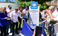 Governador Paulo Dantas inaugurou na manhã desta quinta-feira (04), a revitalização da Praça Floriano Peixoto