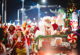 Natal de Todos Nós se despede neste domingo com último desfile na orla de Maceió