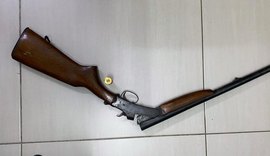Homem é detido em flagrante por tentativa de homicídio e porte ilegal de arma