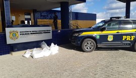 PRF prende homem com 115kg de cocaína avaliados em R$ 4,8 milhões