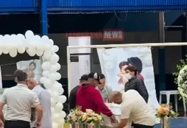 Comoção marca despedida de irmãos mortos em tragédia em SP