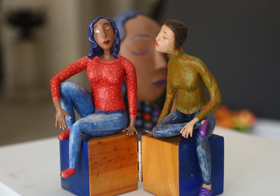 Secult prorroga exposição 'Mulheres' até 9 de abril no Museu Palácio Floria