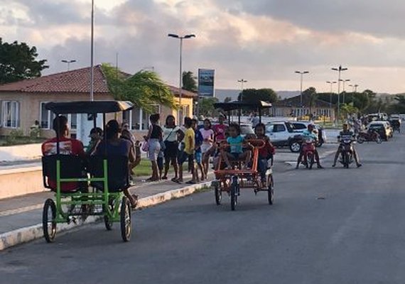 Prefeitura investe em bicicletas para moradores da cidade