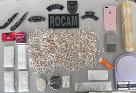 Quase mil pedras de crack são apreendidas em apartamento desocupado