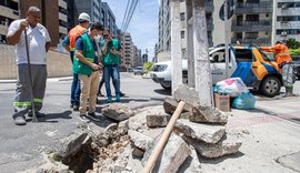 Operação Línguas Sujas: Imóveis residenciais e comercias são autuados em Maceió