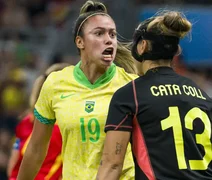 Brasil atropela Espanha e avança para a final do futebol feminino