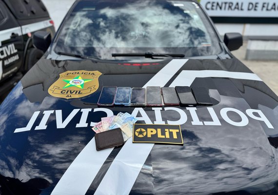 Homem é preso na Feira do Rato com sete celulares roubados