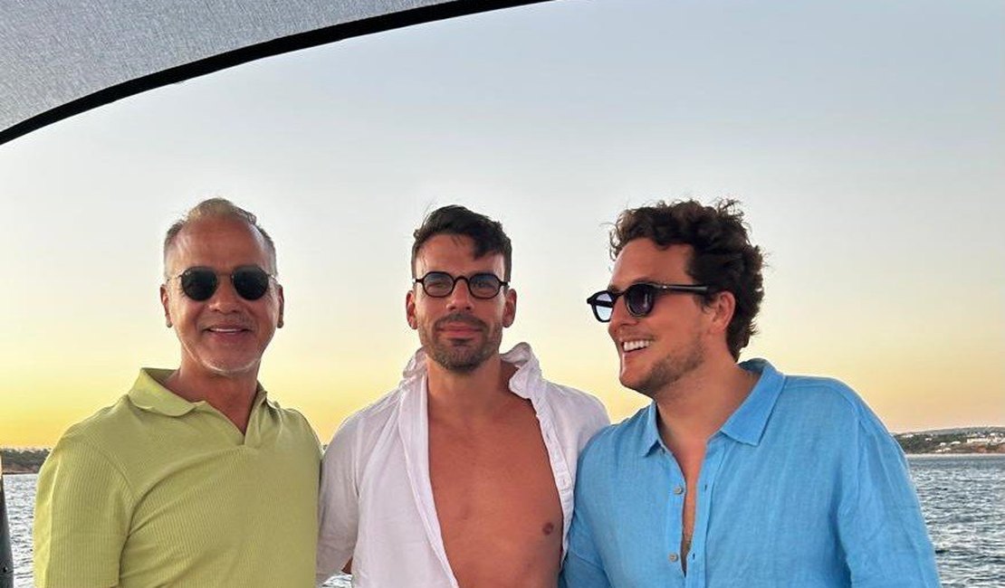 Kiko Franco e Lipy se encontram em Portugal e reforçam conexão entre música, cinema e entretenimento