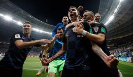 Croácia vence a Inglaterra e vai enfrentar a França na final da Copa