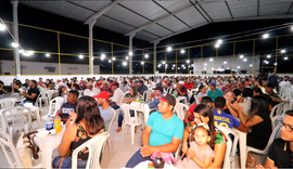 Pindorama inicia festividades de confraternização